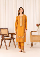 MAHEEN EMBROIDERY 2PC