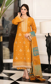 GOLDEN EMBRIDORY 3PC