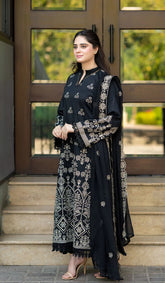 Noor-e-Nazar EMBROIDERY 3PC
