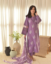 Horiya purple 3pc