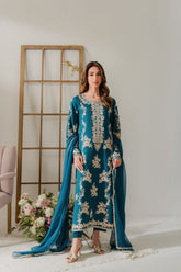 Roya-e-Husn EMBRIDORY 3PC
