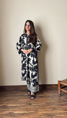 Mahnoor Coord Black