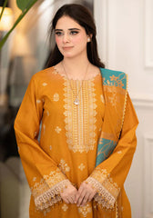 GOLDEN EMBRIDORY 3PC