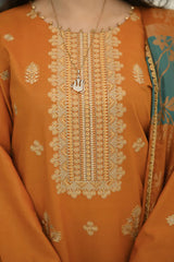 GOLDEN EMBRIDORY 3PC