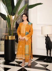 GOLDEN EMBRIDORY 3PC