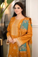 GOLDEN EMBRIDORY 3PC