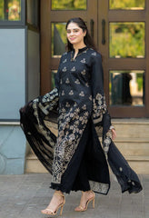 Noor-e-Nazar EMBROIDERY 3PC