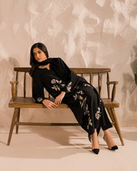 BLOOM EMBROIDERY 3PC