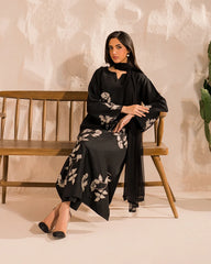 BLOOM EMBROIDERY 3PC