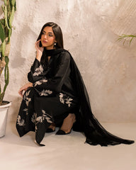BLOOM EMBROIDERY 3PC