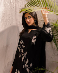 BLOOM EMBROIDERY 3PC