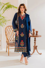 Rohma 3Pcs Embroidery