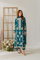 Roya-e-Husn EMBRIDORY 3PC