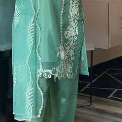 ORGANZA CUTWORK 3PCS
