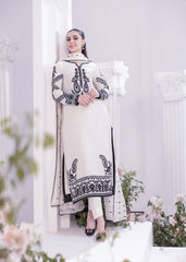 AYRA EMBROIDERY 3PC