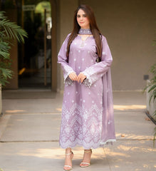 DESIRE EMBROIDERY 3PC