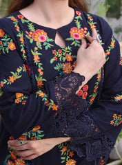 ALEENA EMBROIDERY 3PC