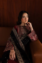 ROYAL PRET EMBROIDERED 3PC