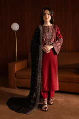 ROYAL PRET EMBROIDERED 3PC