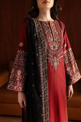 ROYAL PRET EMBROIDERED 3PC